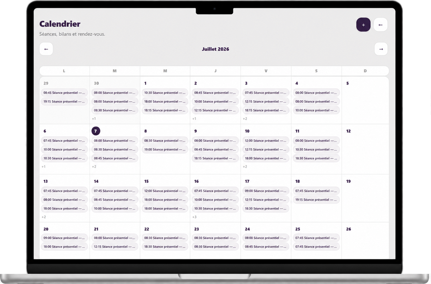 Gestion de planning